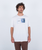 Everyday Halfer Gradient T-Shirt in White