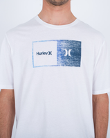 Everyday Halfer Gradient T-Shirt in White