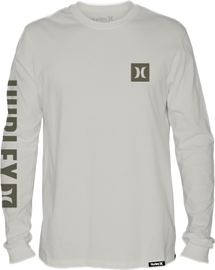 Everyday The Box Long Sleeve T-Shirt in Bone