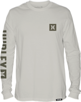 Everyday The Box Long Sleeve T-Shirt in Bone