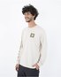 Everyday The Box Long Sleeve T-Shirt in Bone