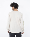 Everyday The Box Long Sleeve T-Shirt in Bone