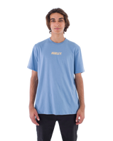 The Hurley Mens Everyday Explore Fastlane T-Shirt in Island Slate