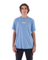 The Hurley Mens Everyday Explore Fastlane T-Shirt in Island Slate