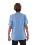 The Hurley Mens Everyday Explore Fastlane T-Shirt in Island Slate