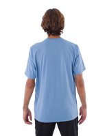 The Hurley Mens Everyday Explore Fastlane T-Shirt in Island Slate