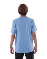 The Hurley Mens Everyday Explore Fastlane T-Shirt in Island Slate