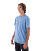 The Hurley Mens Everyday Explore Fastlane T-Shirt in Island Slate