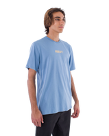 The Hurley Mens Everyday Explore Fastlane T-Shirt in Island Slate