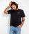 The Hurley Mens Everyday Oasis Of Pleasure T-Shirt in Black