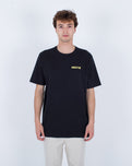 Everyday Circle Gradient T-Shirt in Black