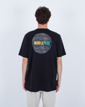 Everyday Circle Gradient T-Shirt in Black