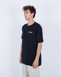 Everyday Circle Gradient T-Shirt in Black