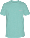 Everyday Circle Gradient T-Shirt in Tropical Mist