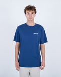 Everyday Circle Gradient T-Shirt in Submarine