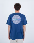 Everyday Circle Gradient T-Shirt in Submarine