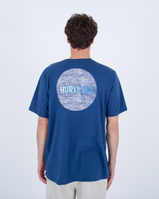 Everyday Circle Gradient T-Shirt in Submarine