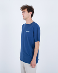 Everyday Circle Gradient T-Shirt in Submarine