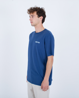 Everyday Circle Gradient T-Shirt in Submarine