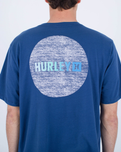 Everyday Circle Gradient T-Shirt in Submarine