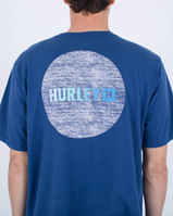 Everyday Circle Gradient T-Shirt in Submarine