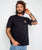 The Hurley Mens Everyday Bowls T-Shirt in Black