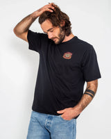 The Hurley Mens Everyday Bowls T-Shirt in Black