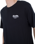 The Hurley Mens Everyday Creepin T-Shirt in Black