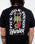 The Hurley Mens Everyday Poison T-Shirt in Black