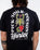 The Hurley Mens Everyday Poison T-Shirt in Black