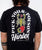 The Hurley Mens Everyday Poison T-Shirt in Black