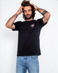 The Hurley Mens Everyday Poison T-Shirt in Black