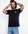 The Hurley Mens Everyday Poison T-Shirt in Black