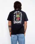 The Hurley Mens Everyday Poison T-Shirt in Black