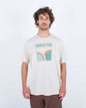 Everyday Rolling Hills T-Shirt in Bone