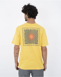 Everyday Checked Out T-Shirt in Sunspit