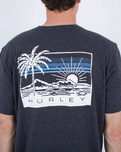 Everyday Throwback T-Shirt in Black Heather