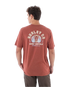 The Hurley Mens Everyday Cobra Pit T-Shirt in Brickyard Heather