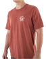 The Hurley Mens Everyday Cobra Pit T-Shirt in Brickyard Heather