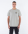 The Hurley Mens EVD Explore Deserted T-Shirt in Sandstorm