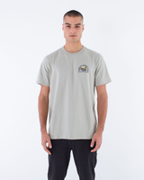 The Hurley Mens EVD Explore Deserted T-Shirt in Sandstorm