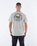 The Hurley Mens EVD Explore Deserted T-Shirt in Sandstorm