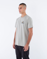 The Hurley Mens EVD Explore Deserted T-Shirt in Sandstorm