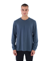 The Hurley Mens Everyday Built Long Sleeve T-Shirt in Iron