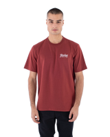 The Hurley Mens Everyday Built T-Shirt in Matador