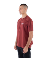 The Hurley Mens Everyday Built T-Shirt in Matador