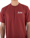 The Hurley Mens Everyday Built T-Shirt in Matador