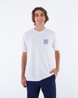 The Hurley Mens Everyday Everline T-Shirt in White