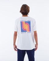 The Hurley Mens Everyday Everline T-Shirt in White