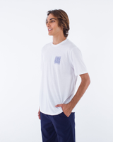 The Hurley Mens Everyday Everline T-Shirt in White